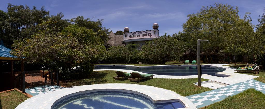 Mangro Hotel ディアニ・ビーチ エクステリア 写真